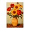 Stupell Industries Rustic Flower Display Canvas, design by Petal Prints Design